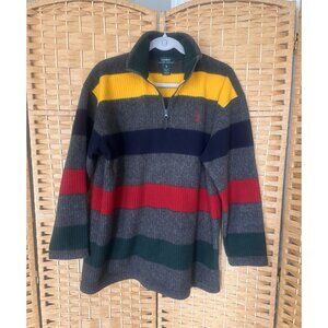 Lauren Ralph Lauren Men’s Half-zip Fleece Pullover Sweater